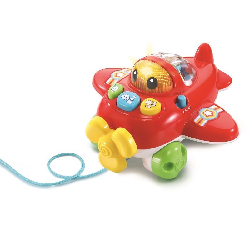 Самолет VTech «Тяни и Взлетай» 80-508826