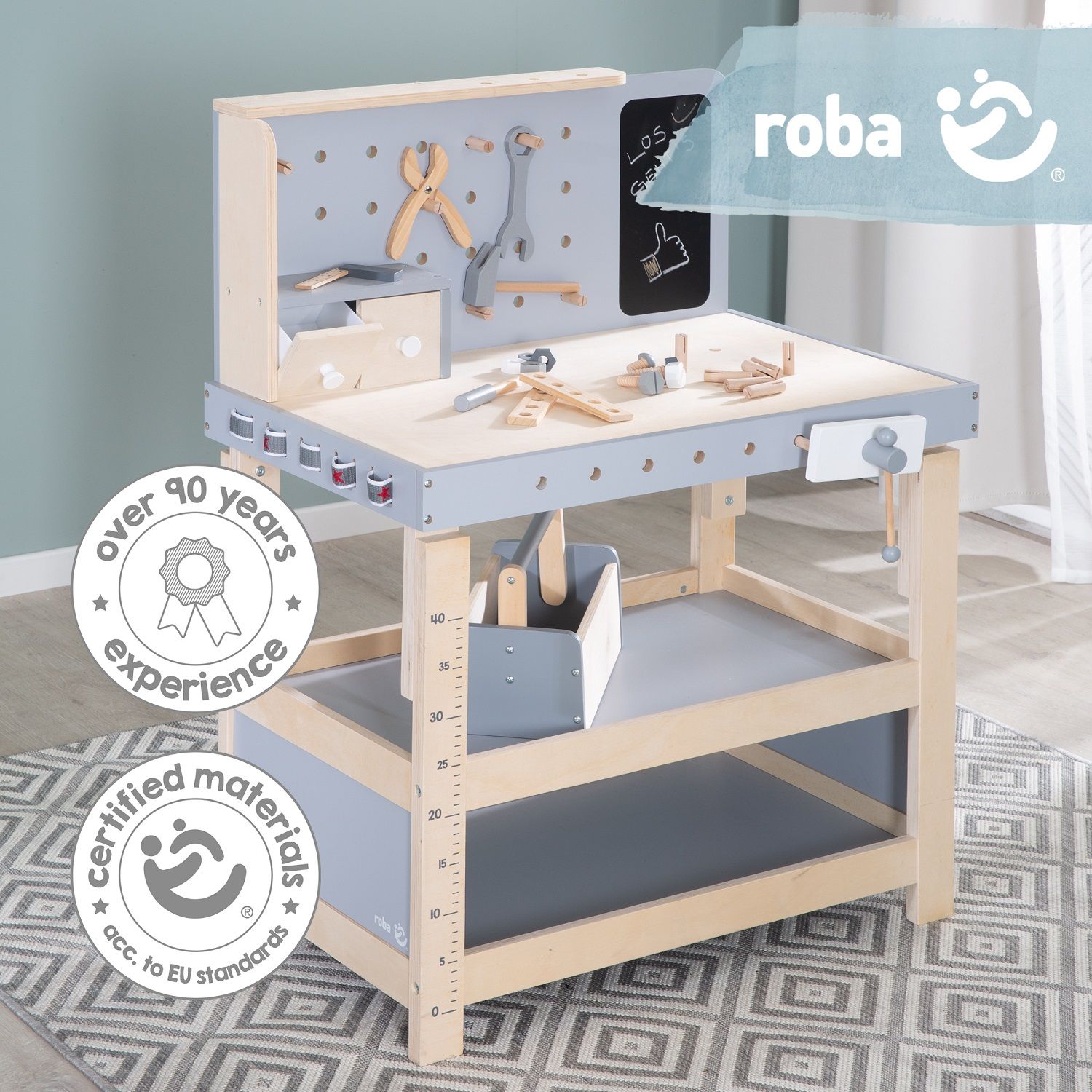 Детская мастерская для мальчиков с аксессуарами Roba 97211