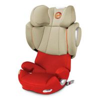 Автокресло 2/3 CYBEX Solution Q3-Fix (Сайбекс Солюшн КьюТри-Фикс) Autumn Gold