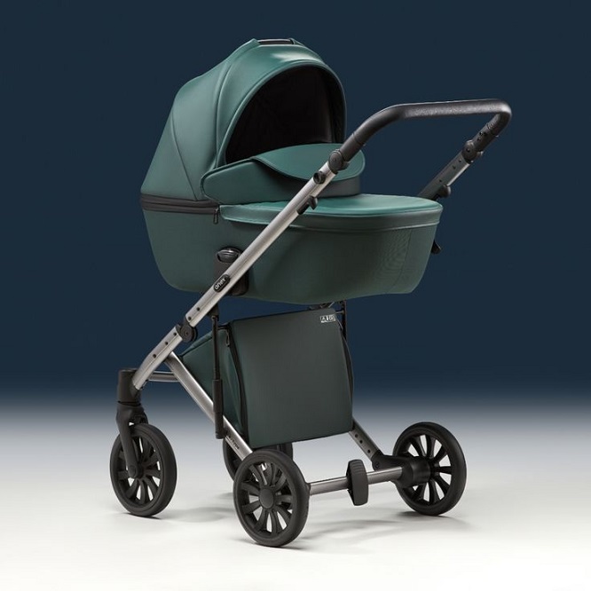 Коляска 2 в 1 Anex e/type экокожа