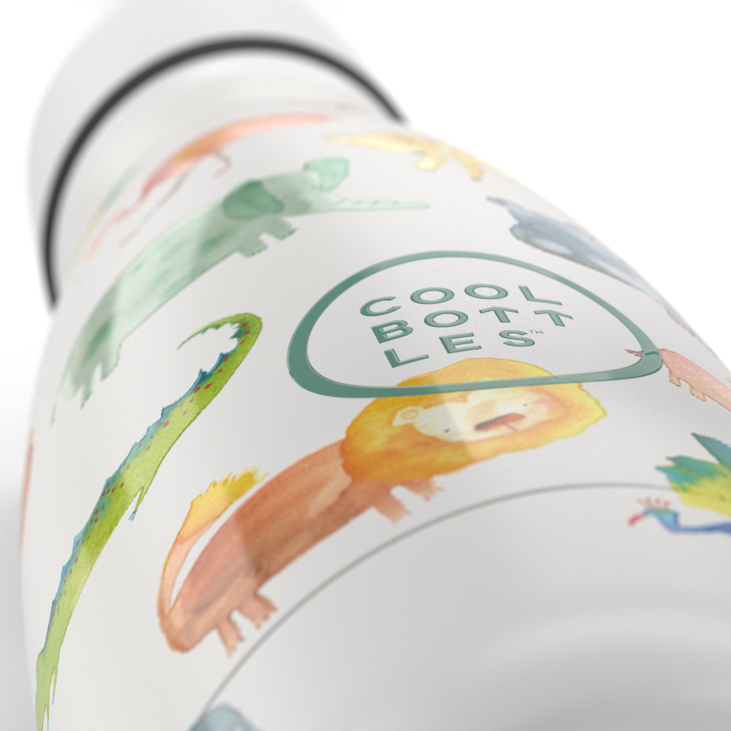 Термос–термобутылка Cool Bottles Kids серия Adventure African Safari 260 мл