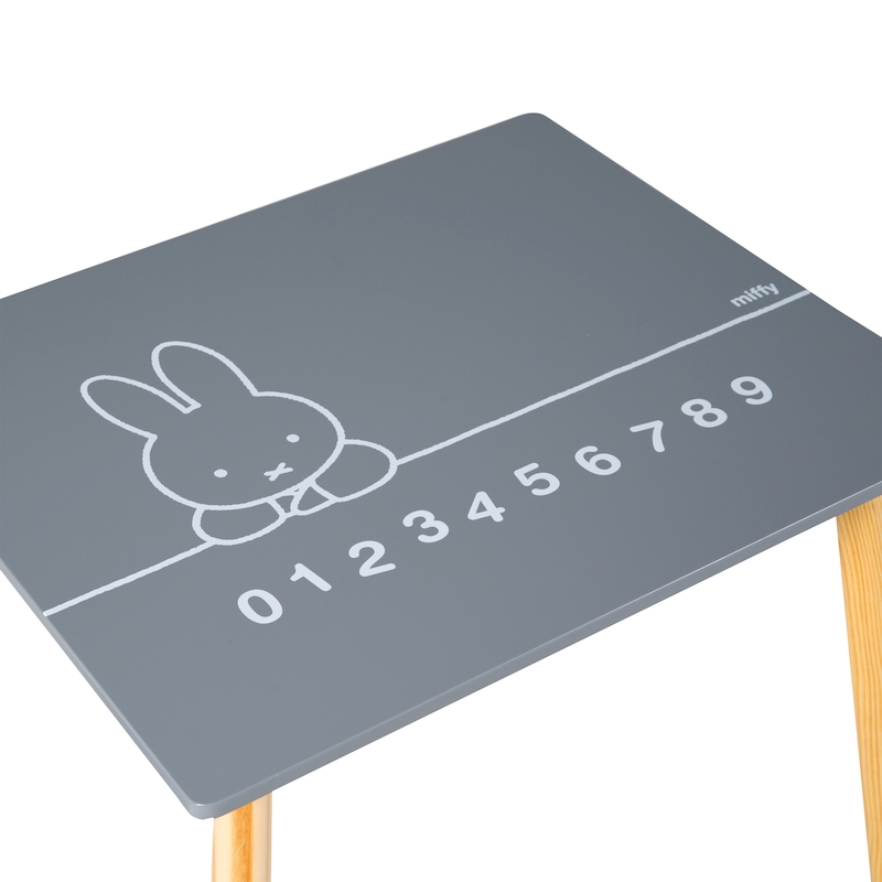 Комплект детской мебели Roba Miffy: стол + 2 стульчика 450019D210