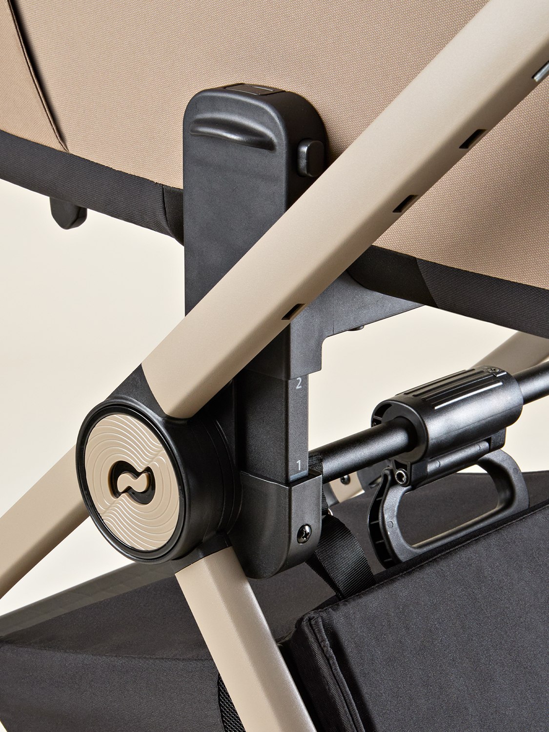 Коляска 2 в 1 Carrello Ultra F CRL-6557