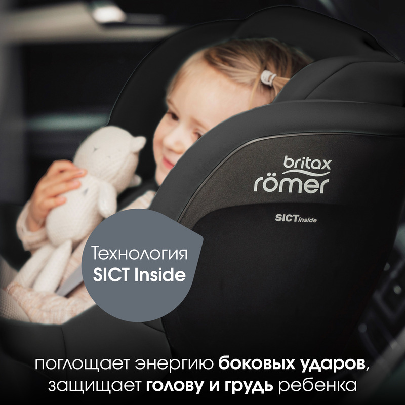 Автокресло 0+/1 Britax Roemer DUALFIX PRO M Classic