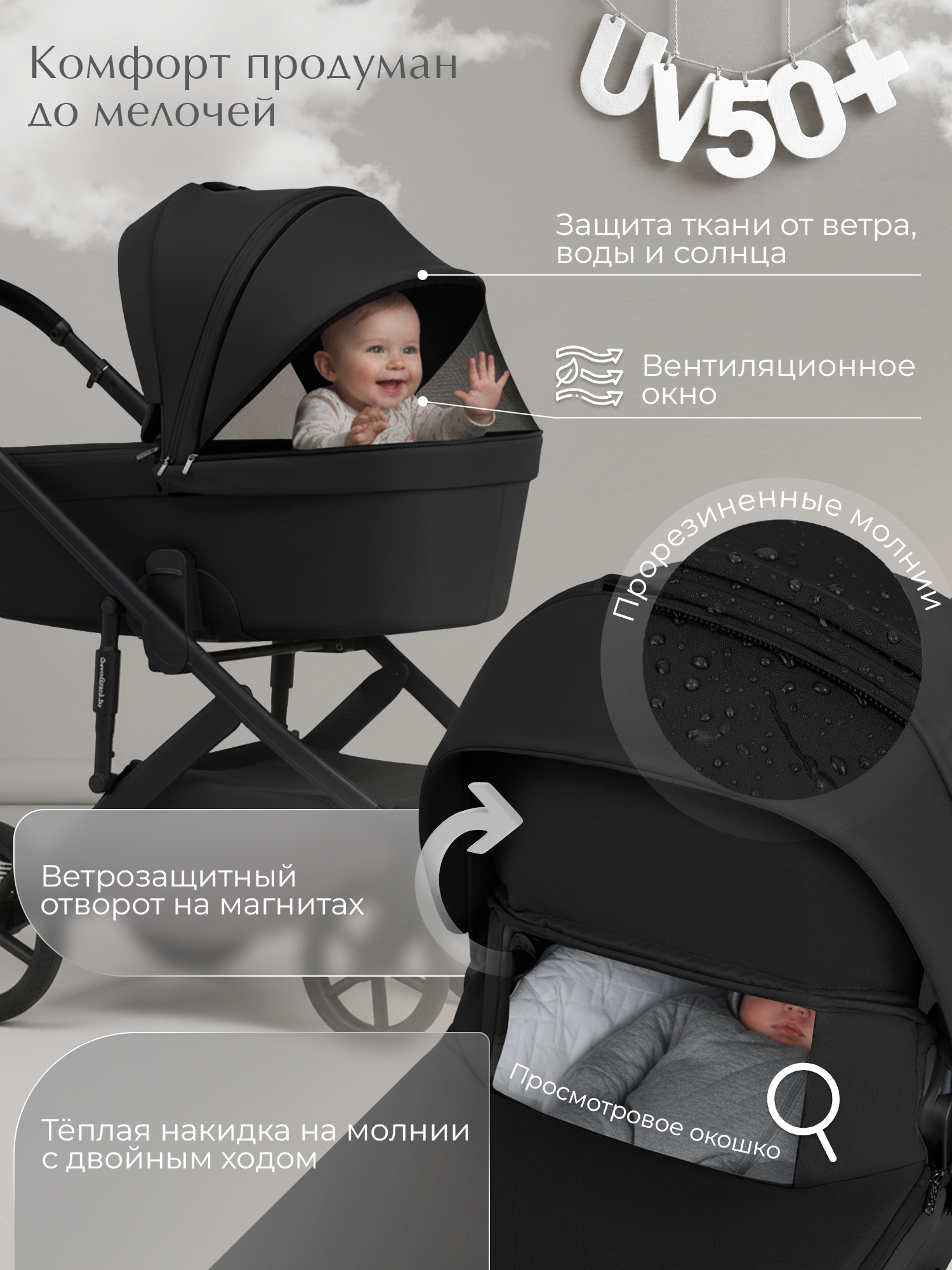 Коляска 2 в 1 SBL/Sweet Baby Dolce