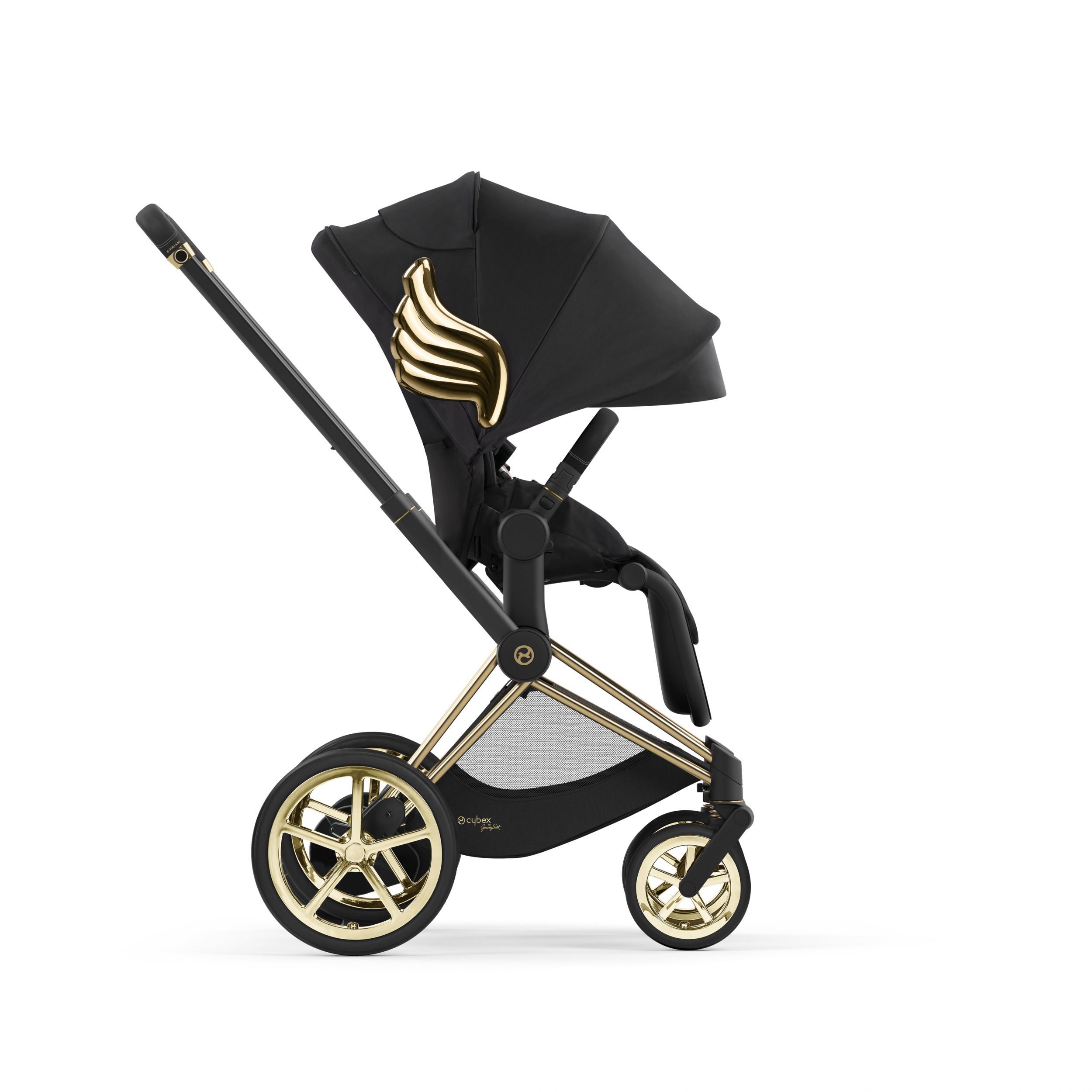Коляска прогулочная Cybex Priam IV FE Jeremy Scott Wings