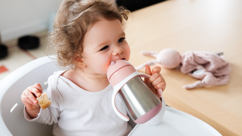 Поильник-термос Beaba Tasse Paille 250 мл