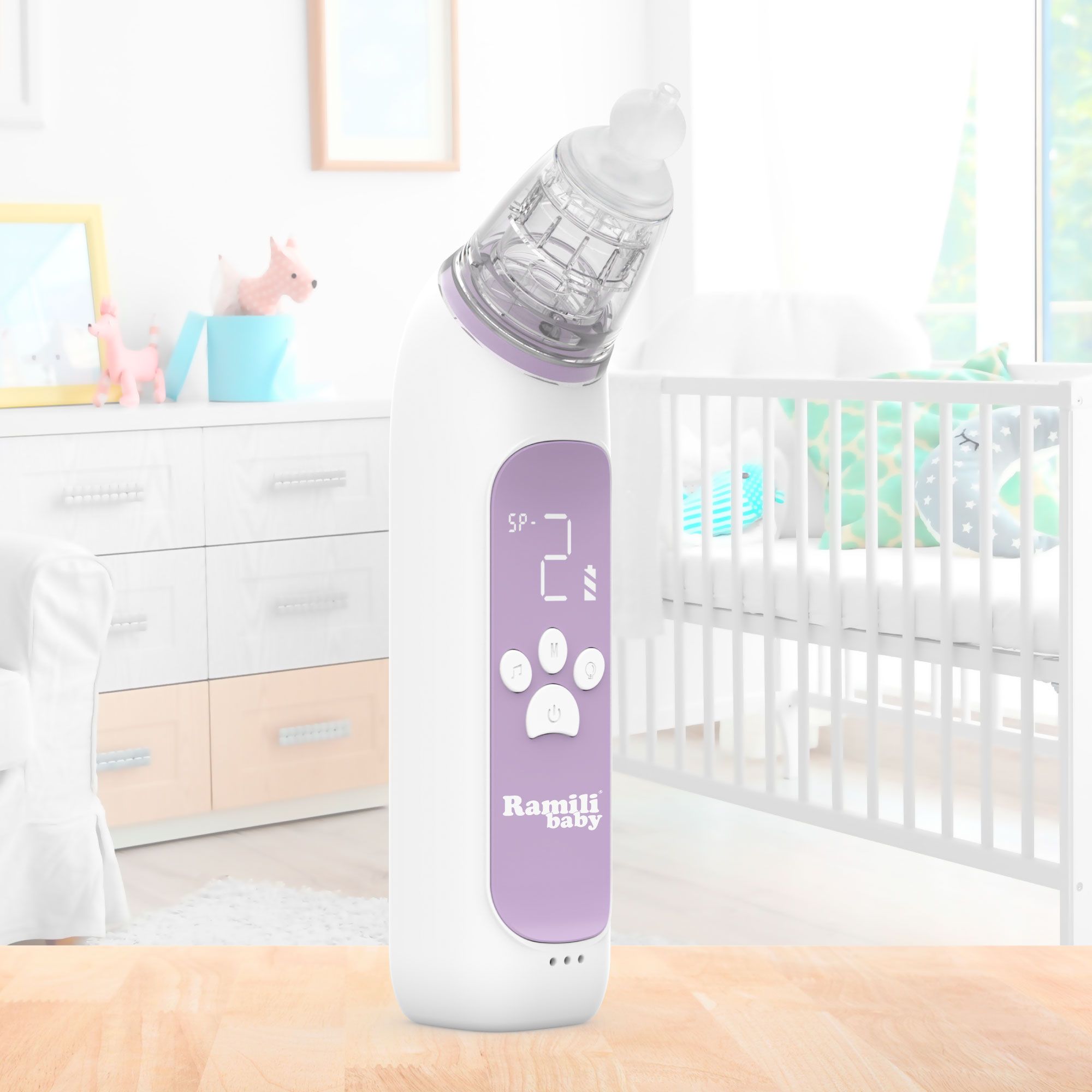 Аспиратор для новорожденных Ramili Baby Medical AN350