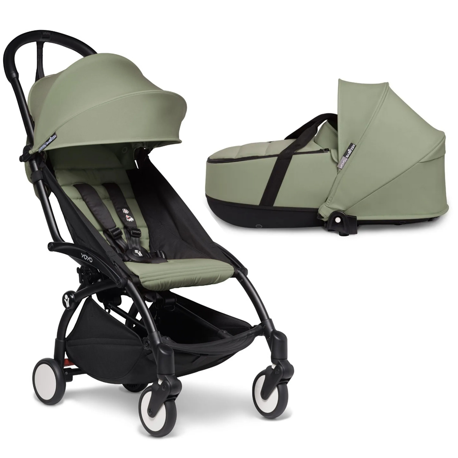 Коляска 2 в 1 Babyzen YOYO² черное шасси