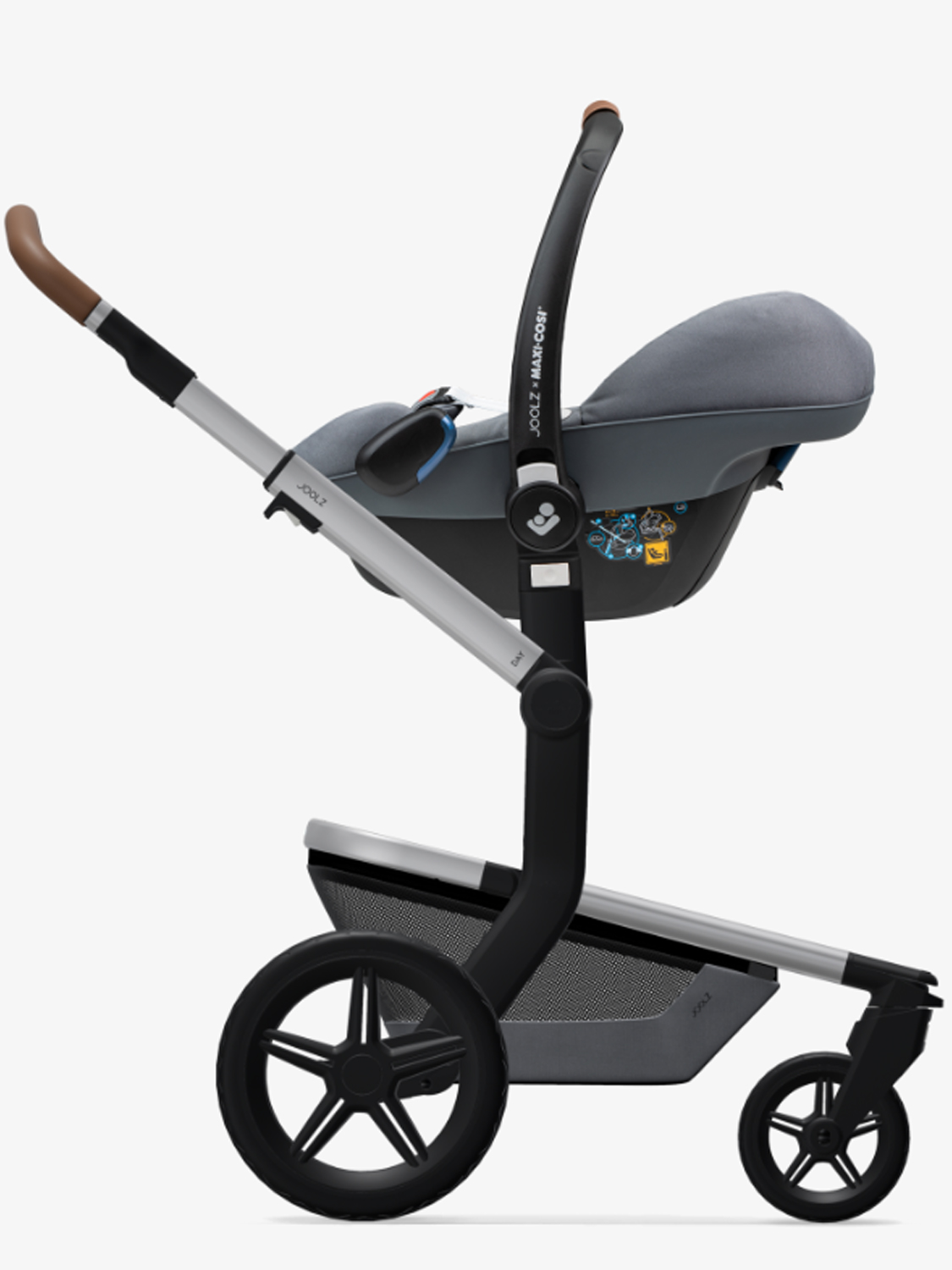 Адаптер Joolz DAY2, DAY3, DAY+ для автокресла Maxi-Cosi/Cybex/BeSafe