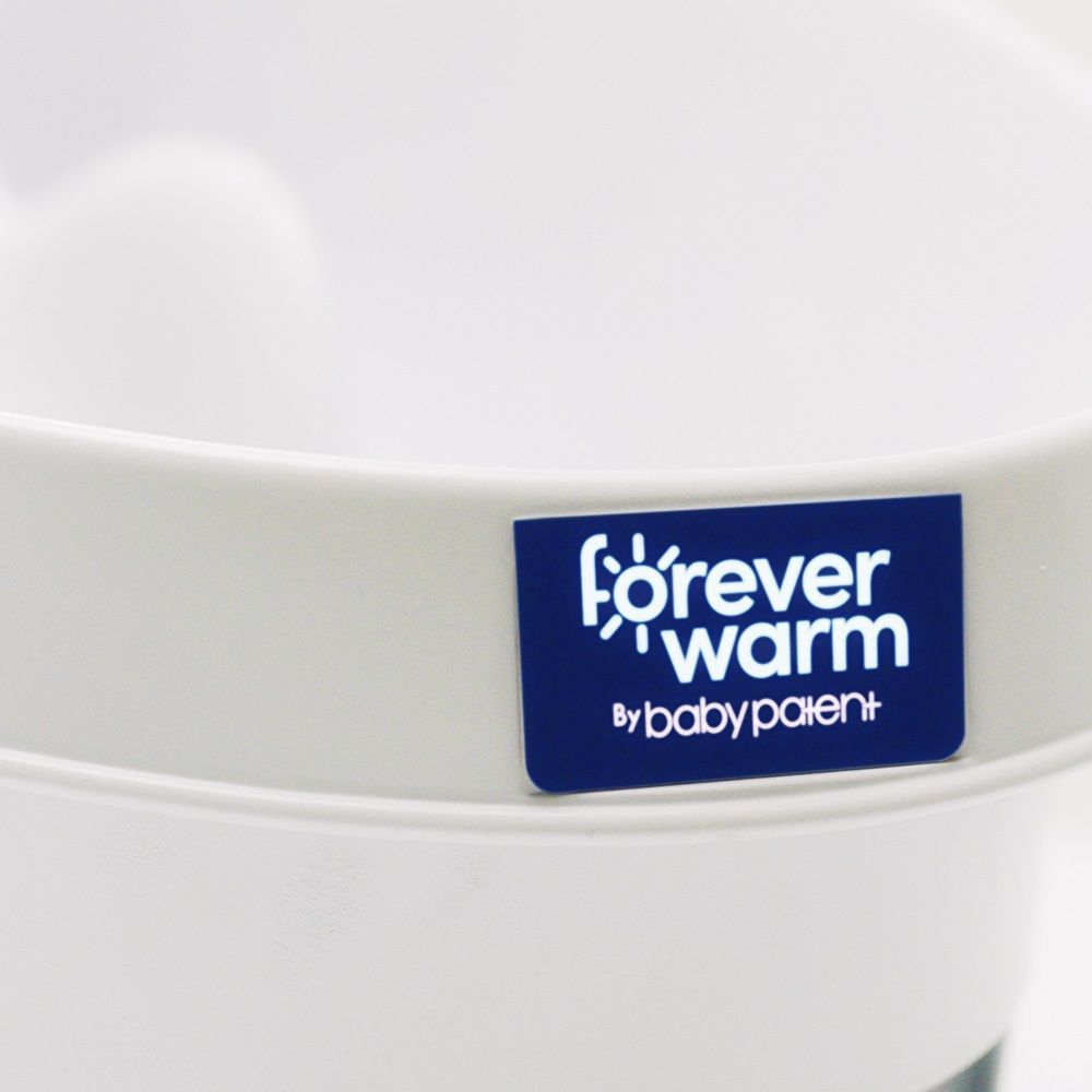 Ванночка Baby Patent с подогревом воды Forever Warm