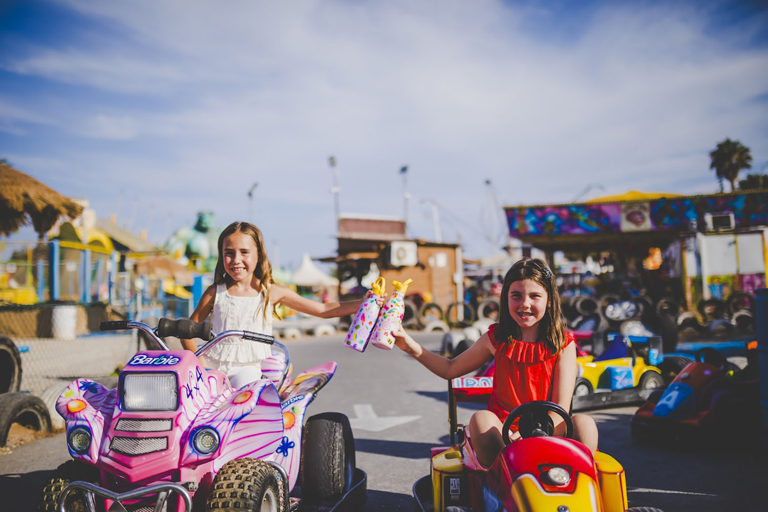 Термос–термобутылка Cool Bottles Kids Bug Life 500 мл