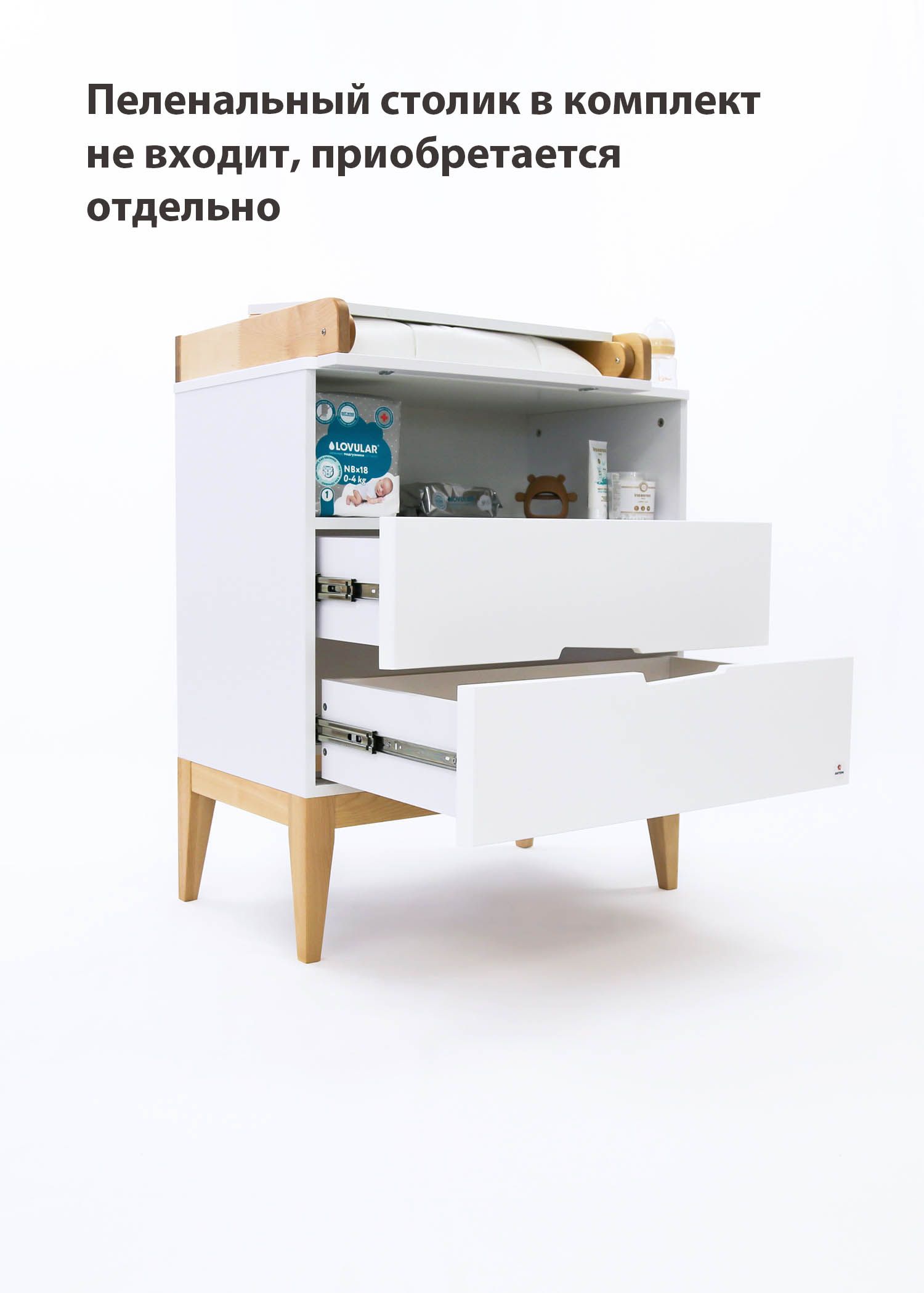 Комод ANTEMI Stella Light НиК 68