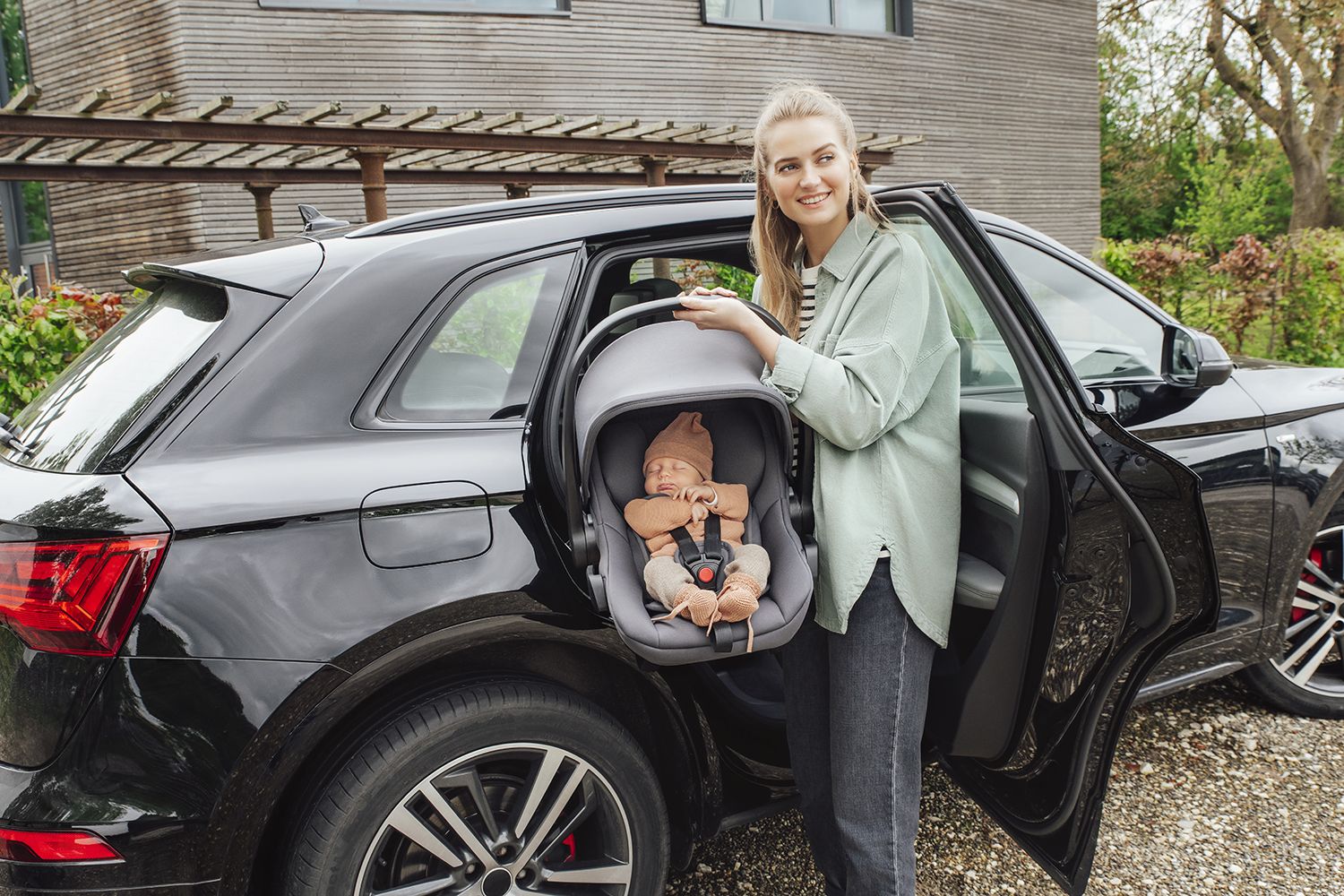 Автокресло 0+ Britax Roemer Baby-Safe Core