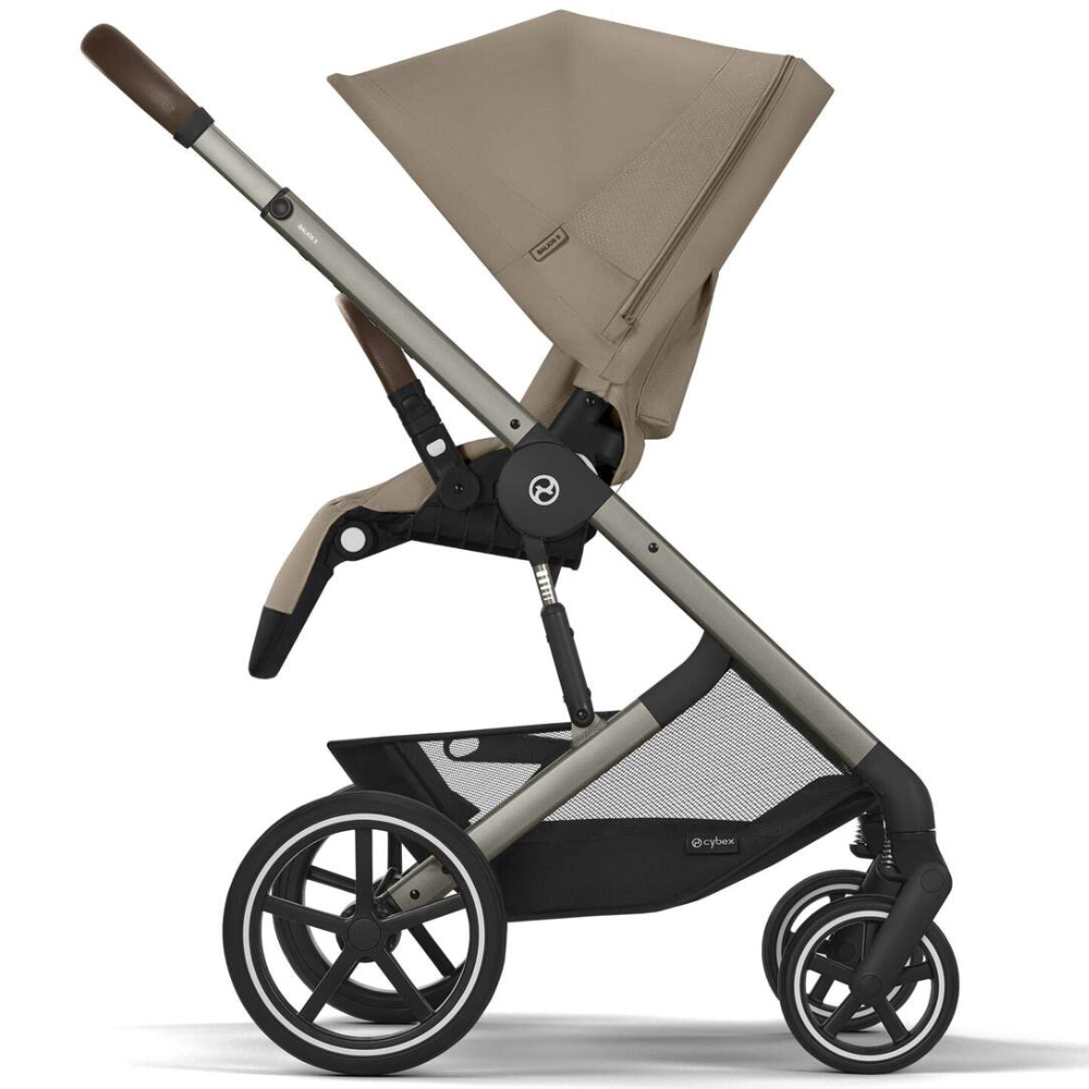 Коляска прогулочная Cybex Balios S Lux с дождевиком 2024-2025