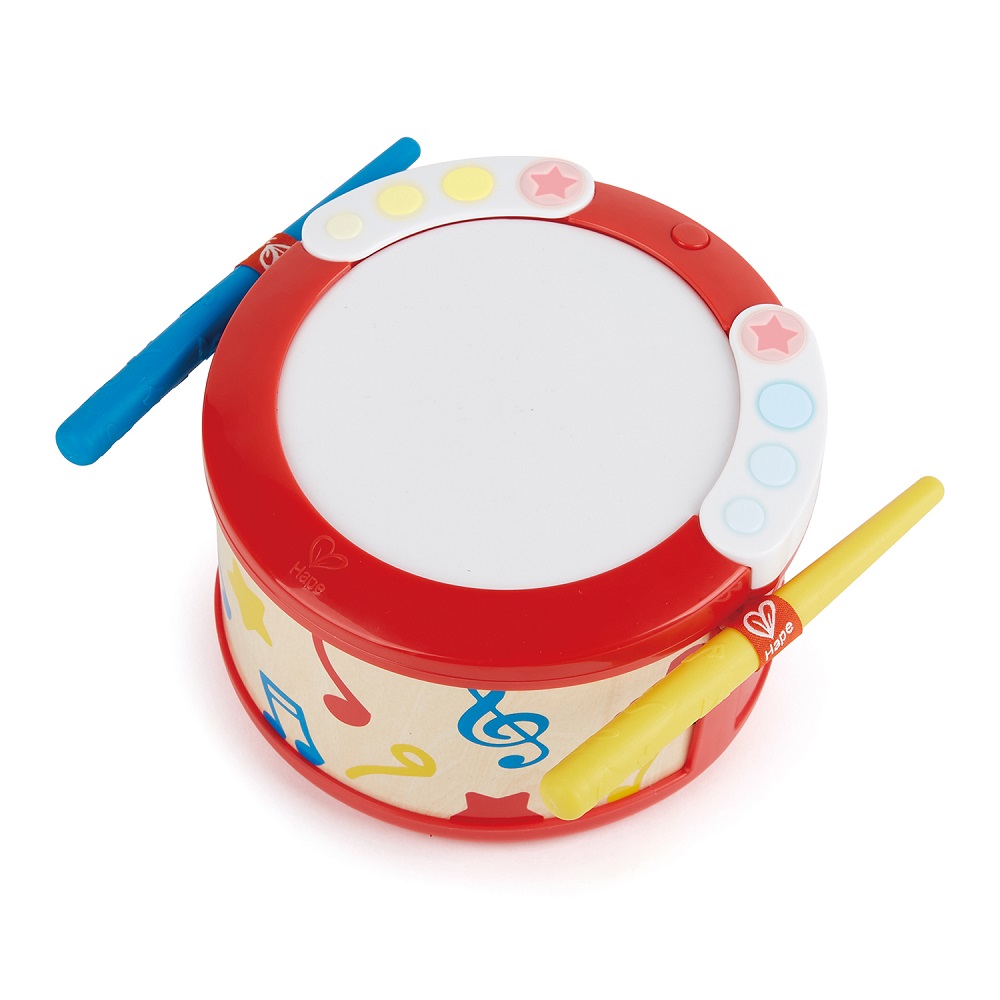 Детский барабан Hape игрушечный
