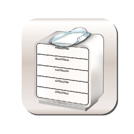 Столик Beaba Camele'o Plan Langer Camele'O Light Mist 920355