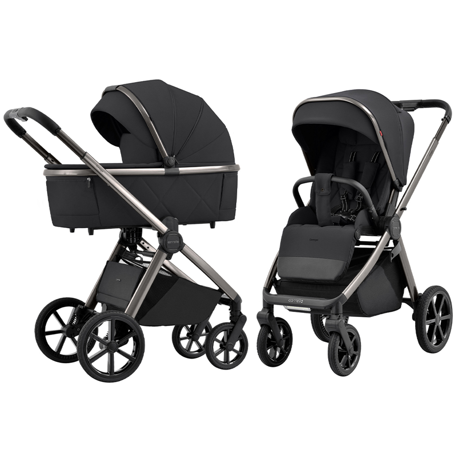 Коляска 2 в 1 Carrello Omega CRL-6530/1