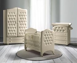 Мебель Bambolina. Стильные кроватки для новорожденных