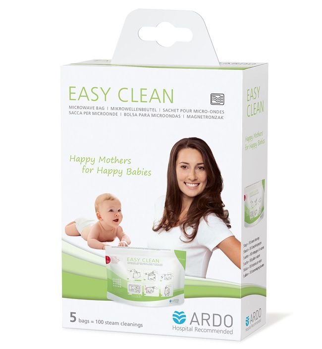 Пакеты для стерилизации и хранения Ardo Easy Clean (5 шт) 63.00.186