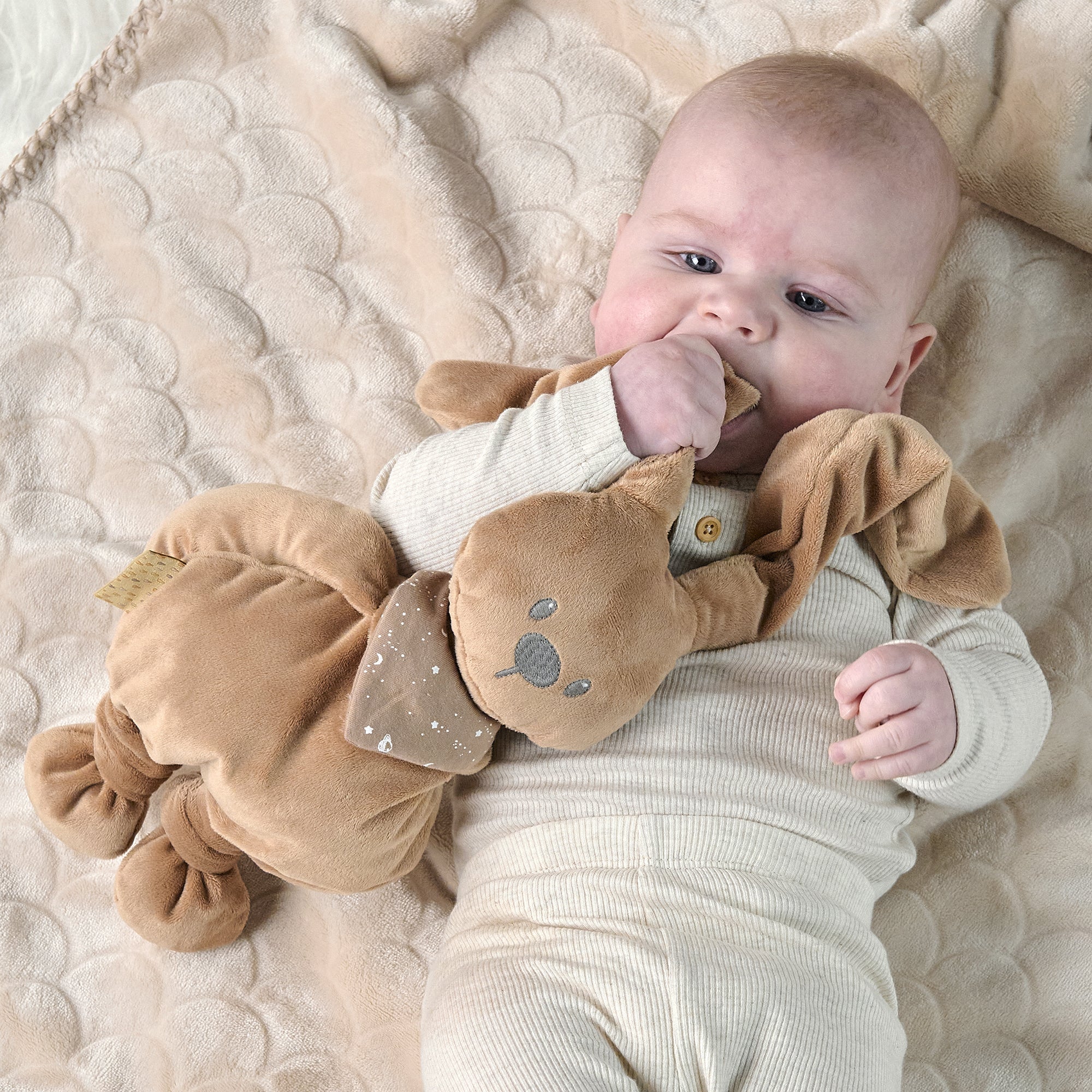 Игрушка мягкая Nattou Soft toy Lapidou Кролик