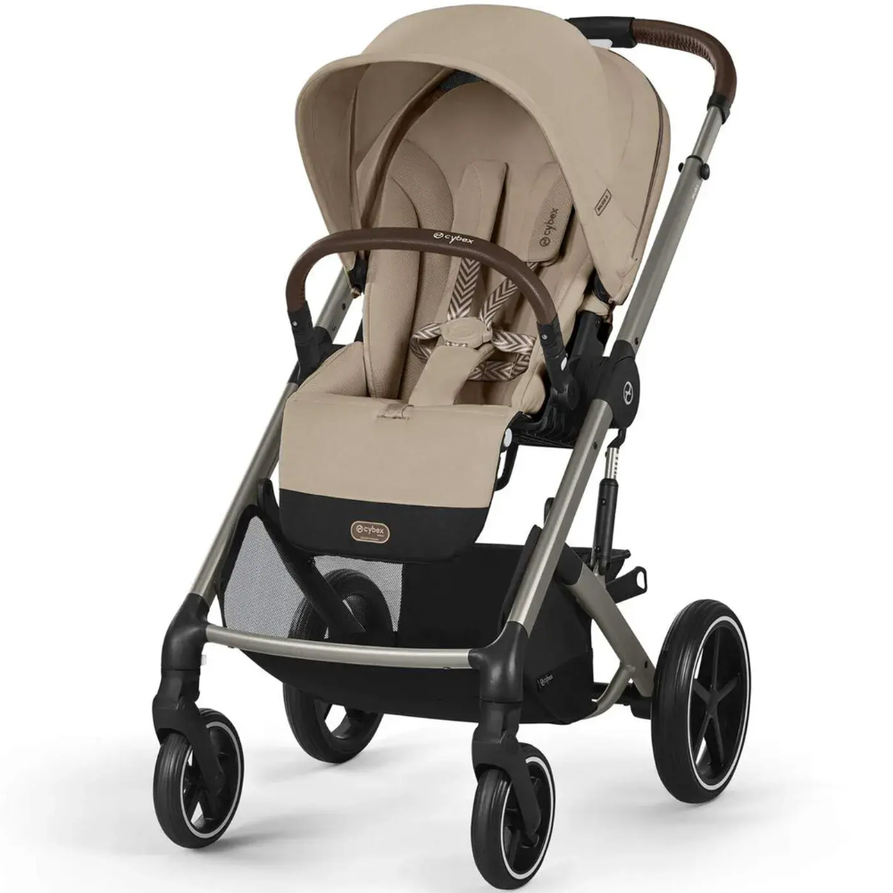 Коляска прогулочная Cybex Balios S Lux с дождевиком 2024-2025