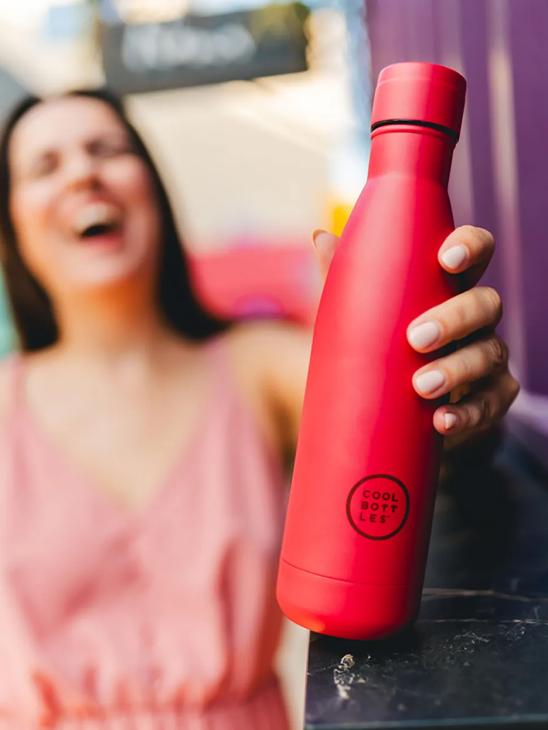 Термос–термобутылка Cool Bottles 350мл