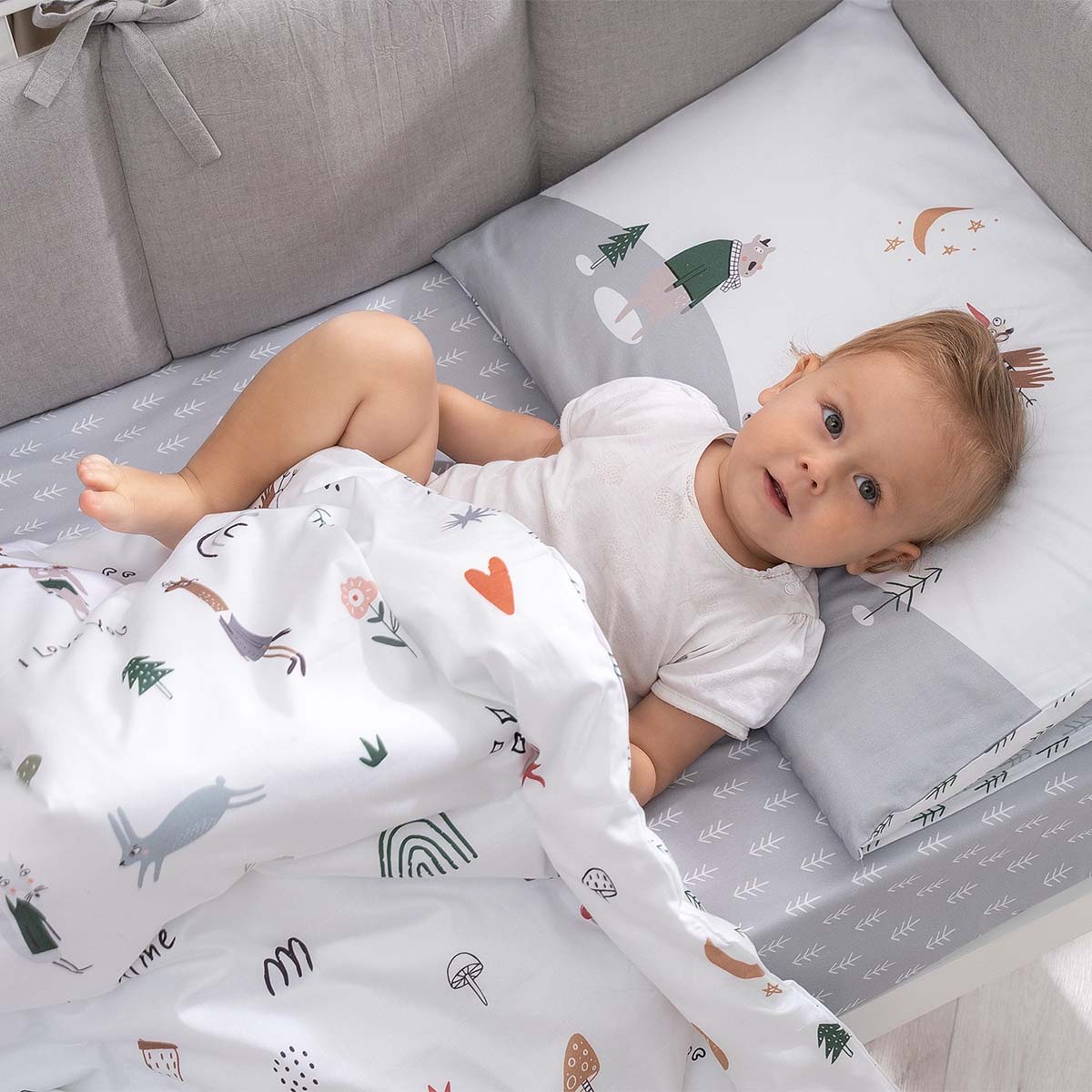 Постельное белье Perina Forest Baby 120х60 см 3 предмета