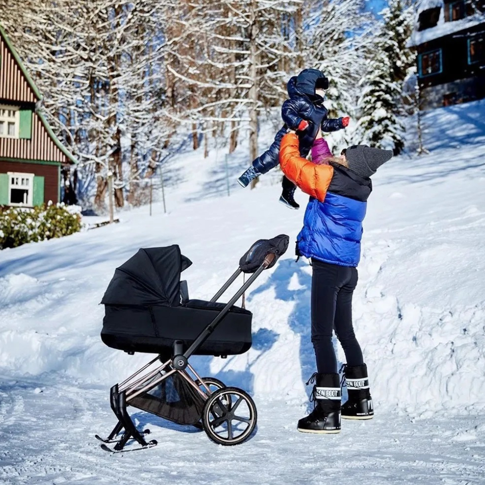 Полозья лыжи для коляски Cybex Priam