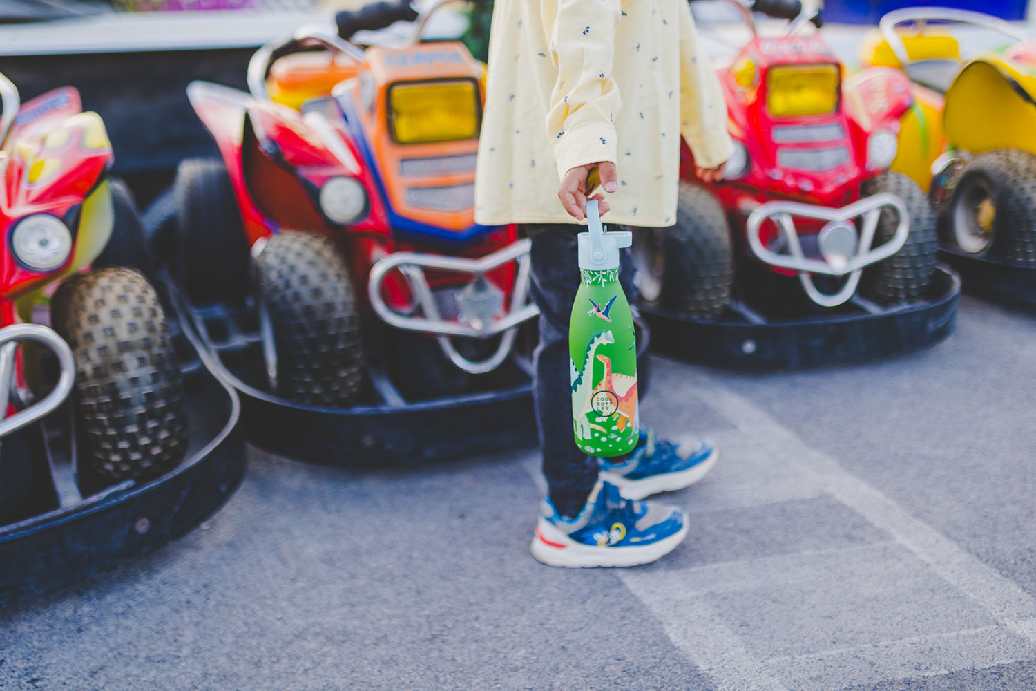 Термос–термобутылка Cool Bottles Kids серия Wonders Jurassic Era 350 мл