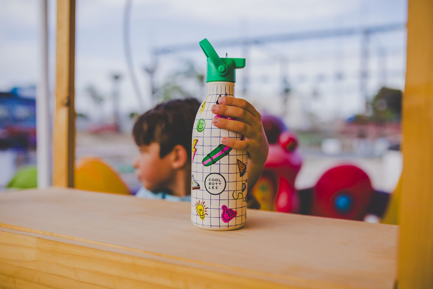 Термос–термобутылка Cool Bottles Kids Play Mode 500 мл