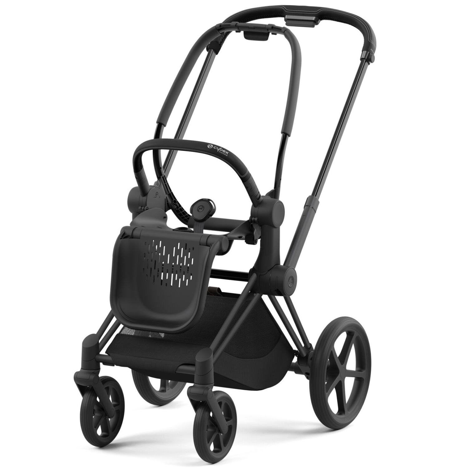 Коляска 2 в 1 Cybex PRIAM IV FE Rebellious Luxury /Matt Black