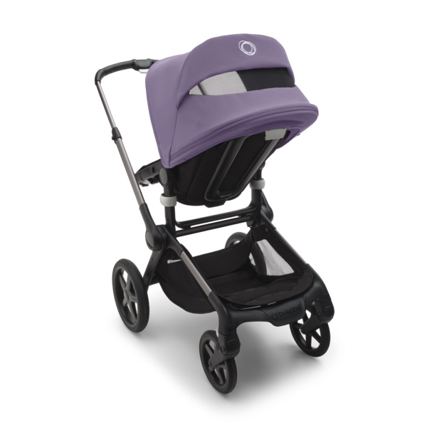 Коляска 2 в 1 Bugaboo Fox 5 шасси Graphite