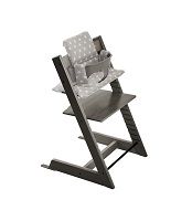 Подушка Stokke (Стокке) для стульчика Tripp Trapp Grey Star 100331