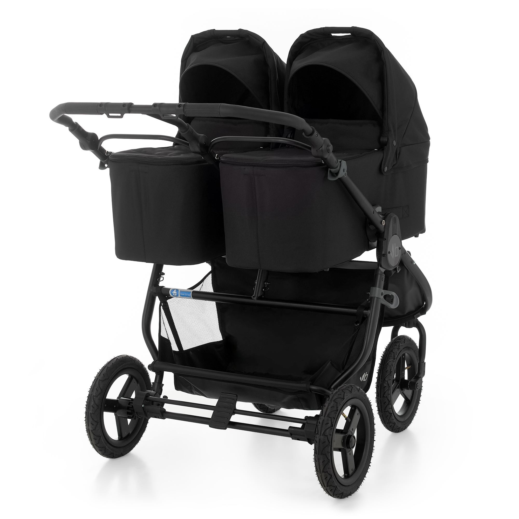 Люлька Bumbleride Bassinet для Indie Twin 2025