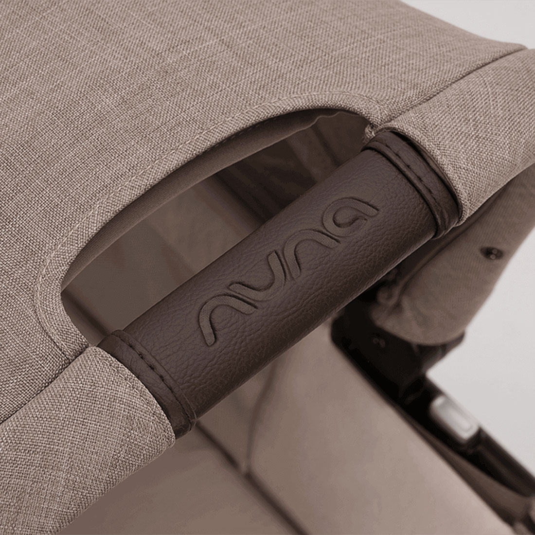 Коляска 2 в 1 Nuna TRIV LX AS с зимним комплектом