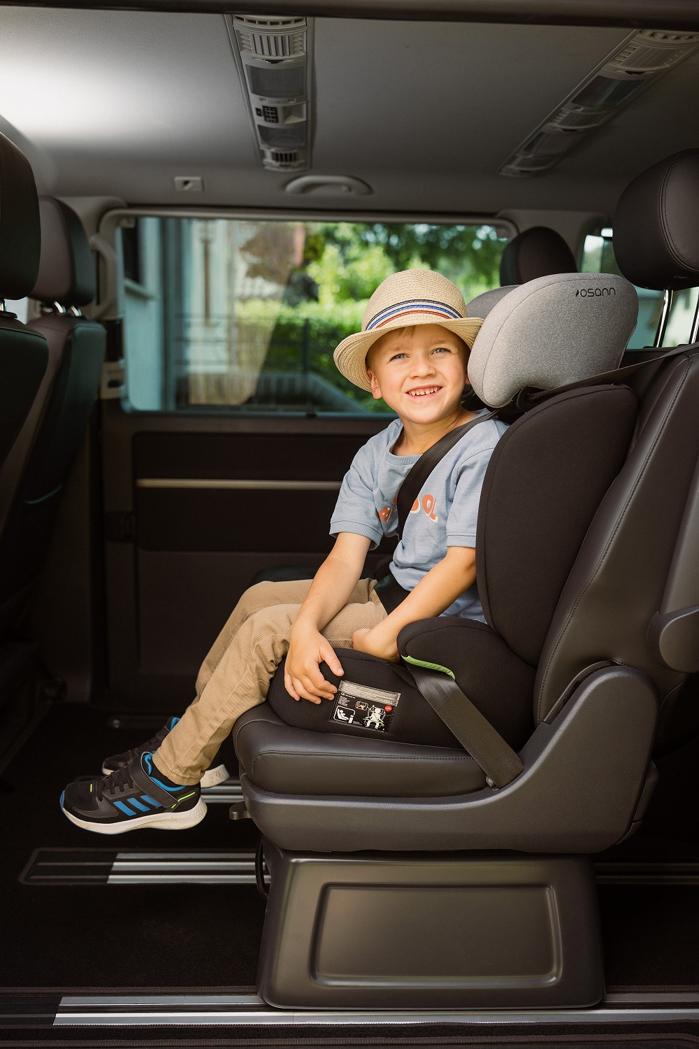 Автокресло 2-3 Osann Musca LX Isofix