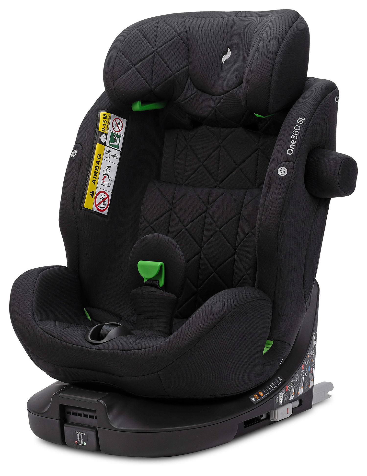 Автокресло 0+/1/2/3 Osann ONE 360° SL