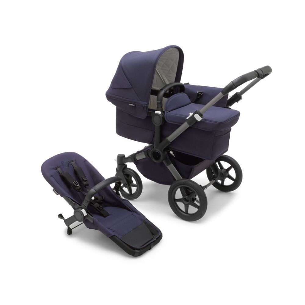 Коляска 2 в 1 Bugaboo Donkey 5 Mono Complete Classic