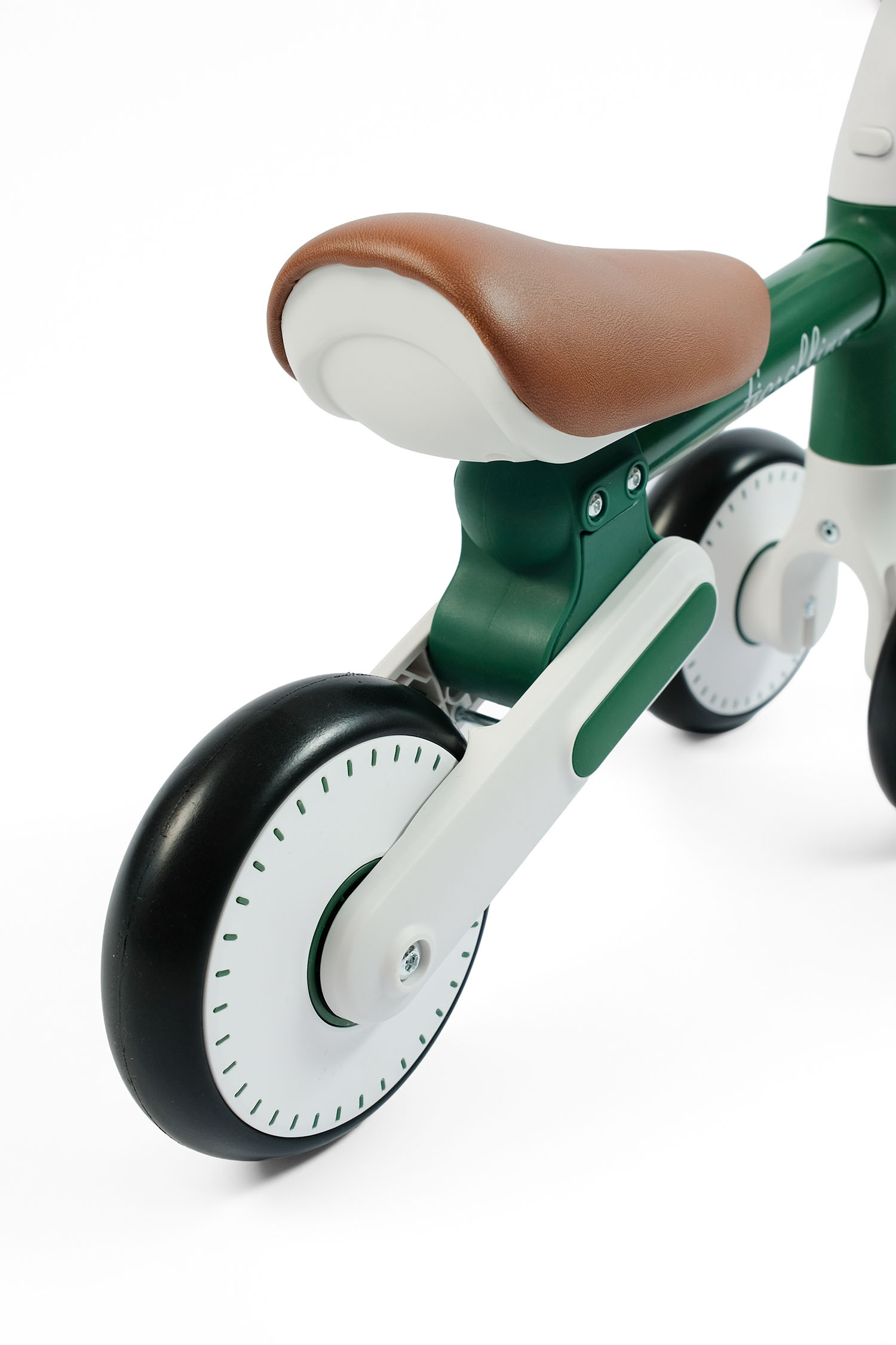 Беговел Fiorellino green brown WB0608