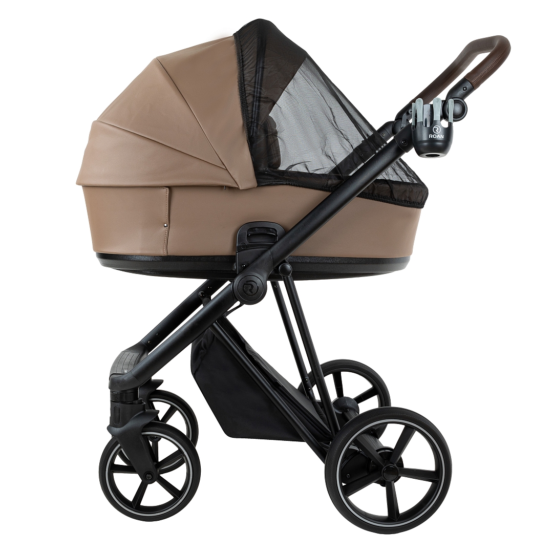 Коляска 2 в 1 Roan Sol 2.0 экокожа