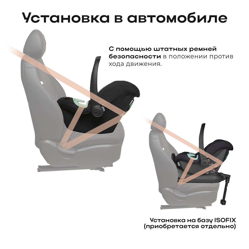 Автокресло 0+ ABC-Design Tulip i-Size