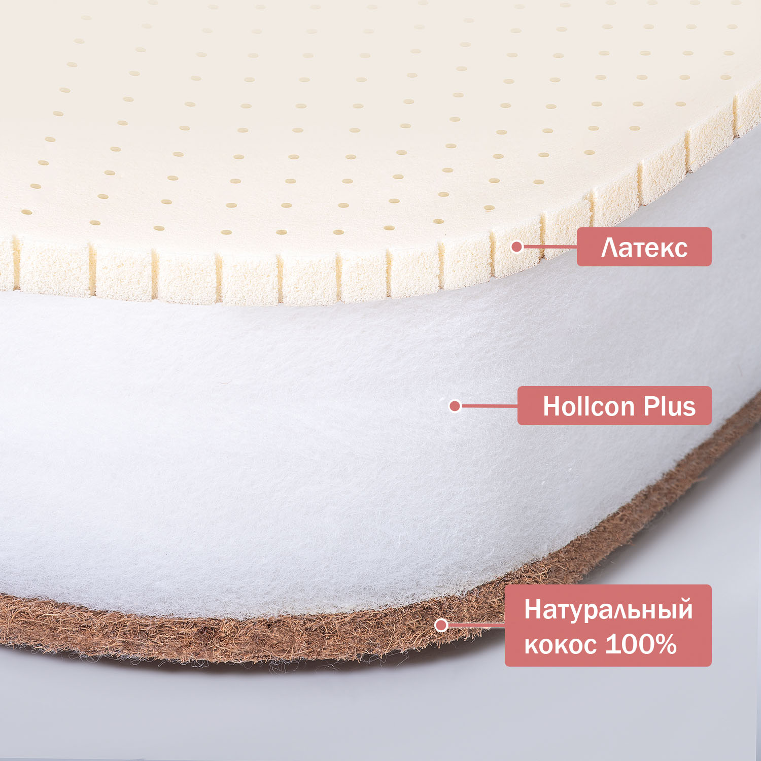 Матрас ANTEMI Terra 100х70х12 см ANTR10070