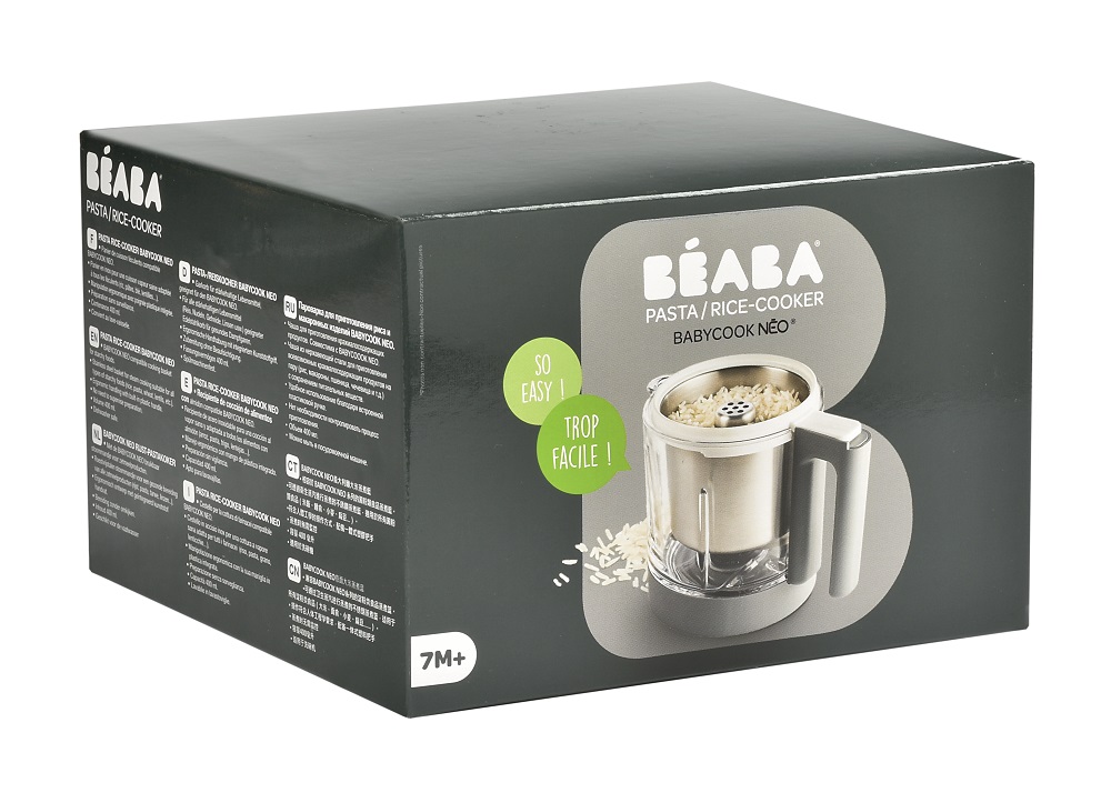 Контейнер Beaba для варки круп в блендере-пароварке BabyCook Neo 912682