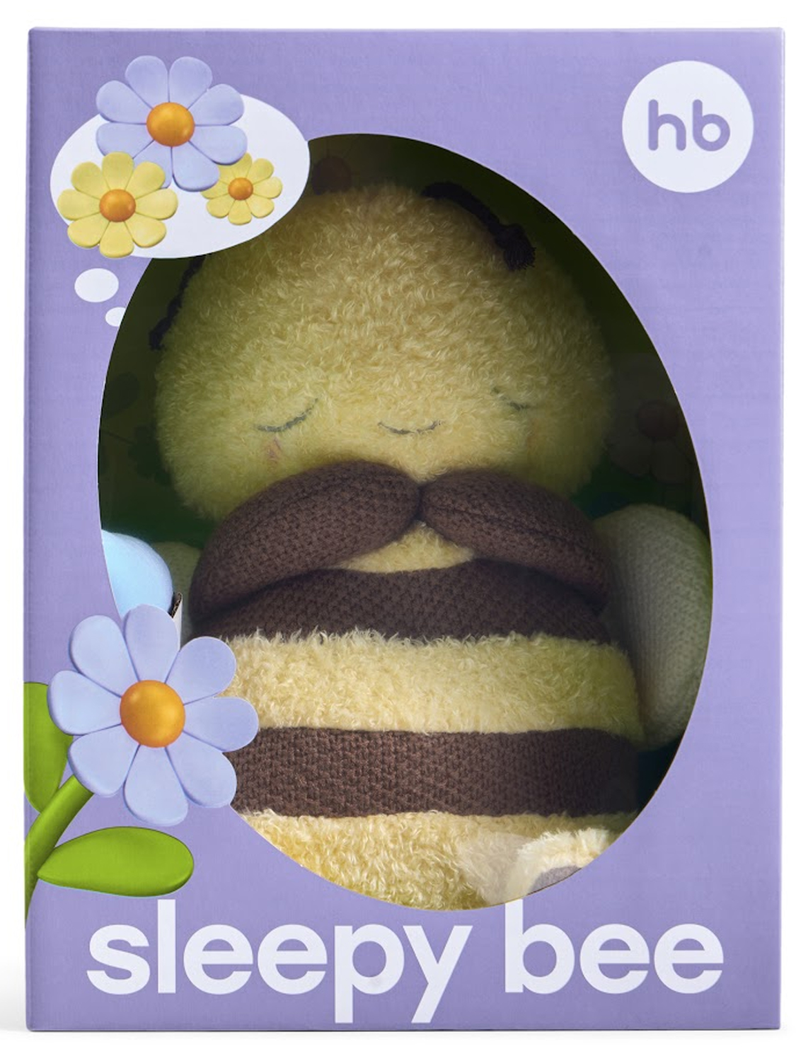 Игрушка Happy Baby мягкая SLEEPY BEE «СЛИПИ БИ»