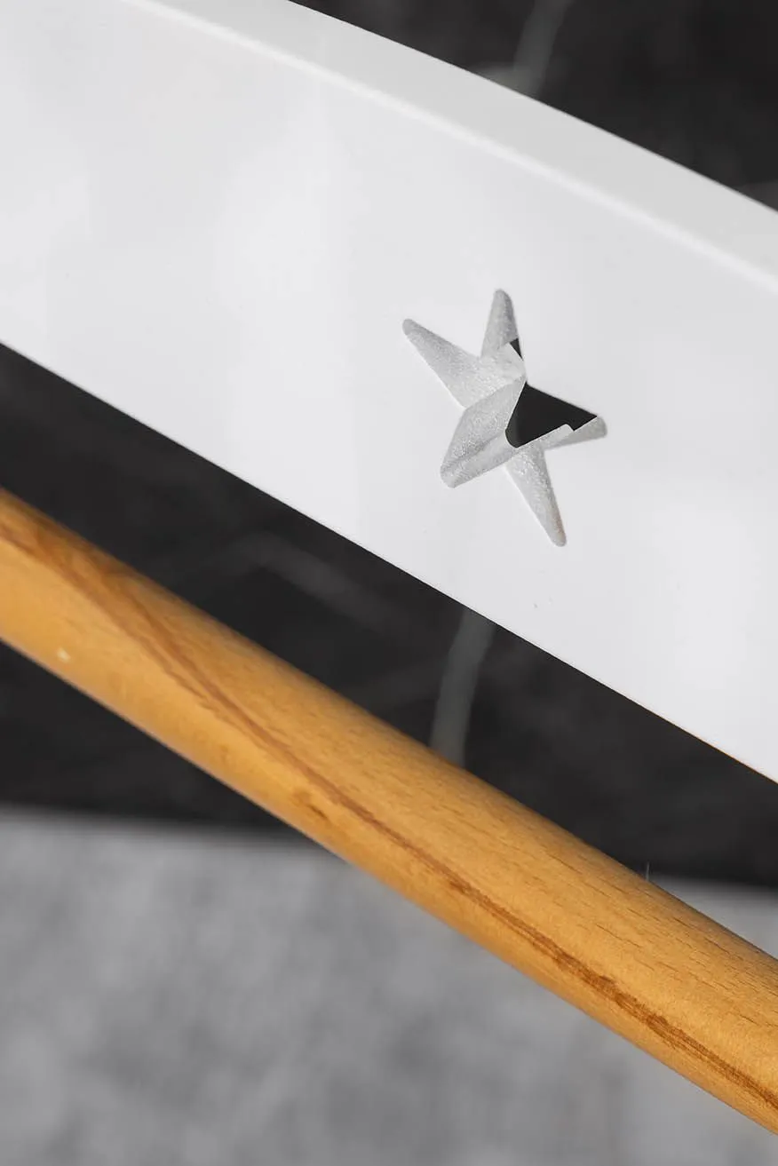 Вешалка детская  ANTEMI для одежды напольная белый/дерево Витрина