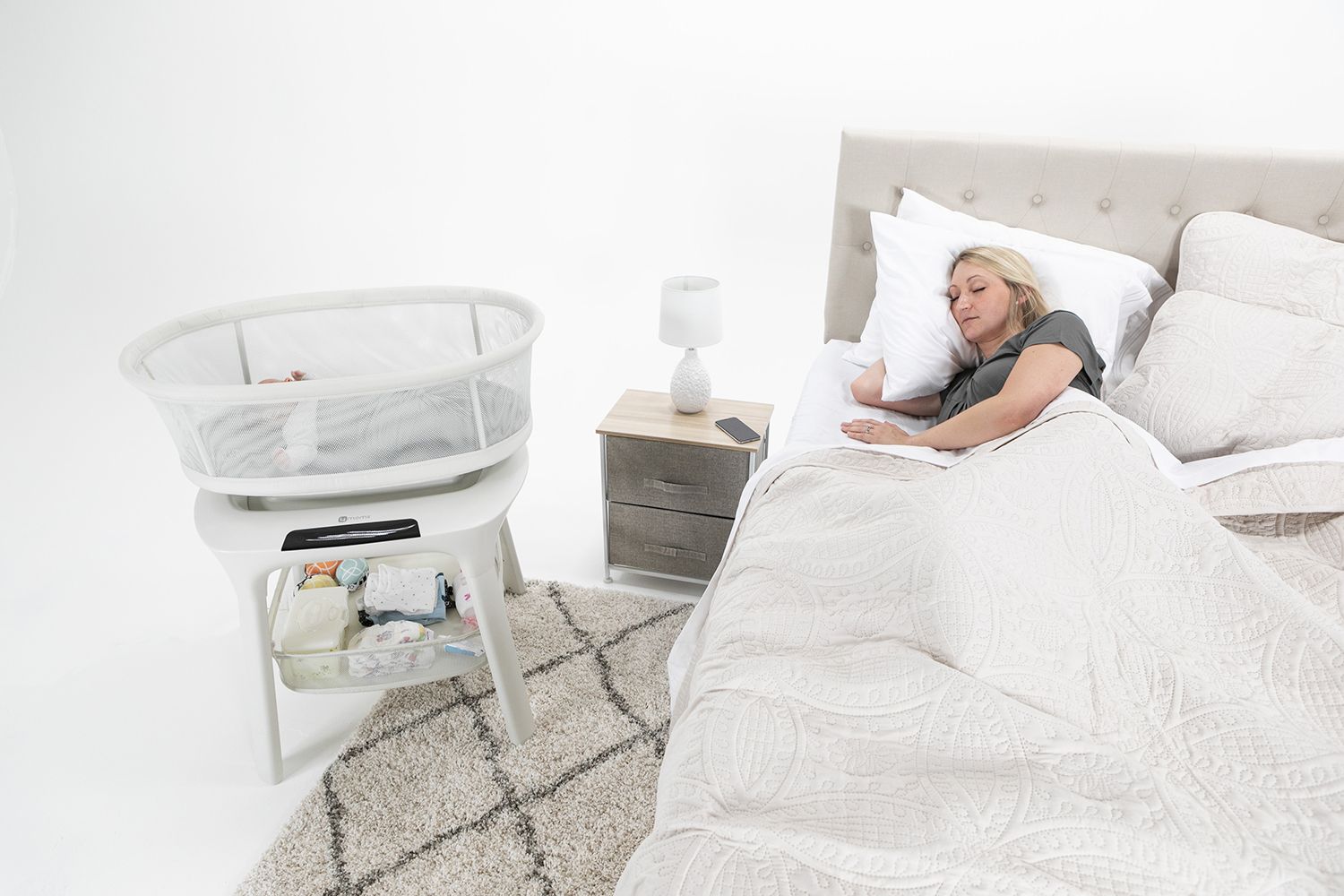 Колыбель 4moms MamaRoo sleep