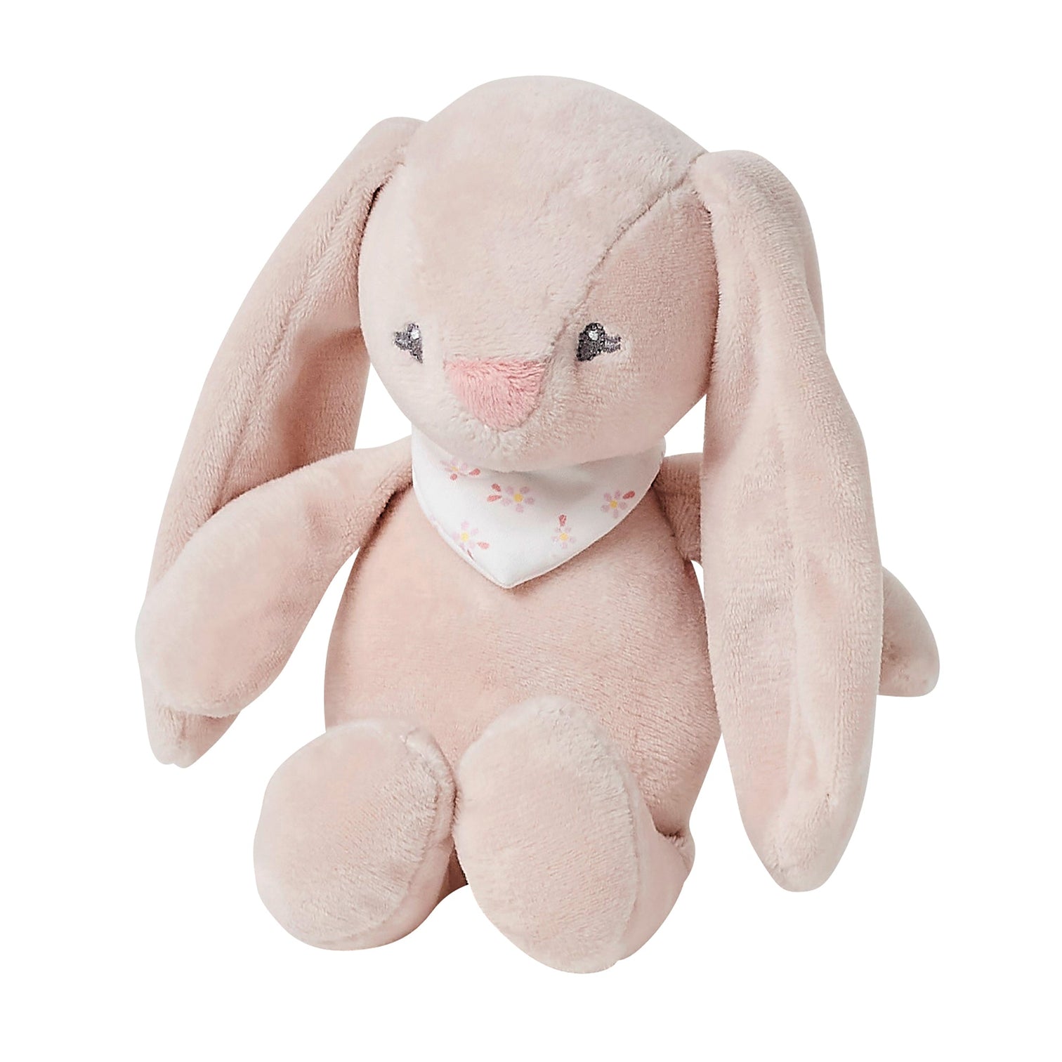 Игрушка мягкая Nattou Rattle MINI Alice & Pomme Кролик 485159