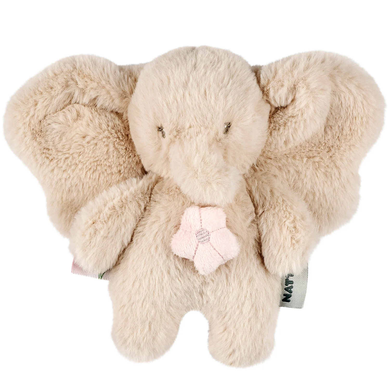Игрушка мягкая Nattou Musical Soft toy MINI музыкальная