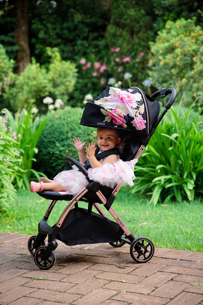 Коляска прогулочная Leclerc Baby by Monnalisa